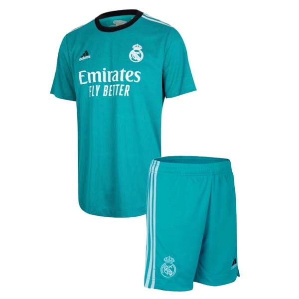 Camiseta Real Madrid Tercera Equipación Niño 2021/2022